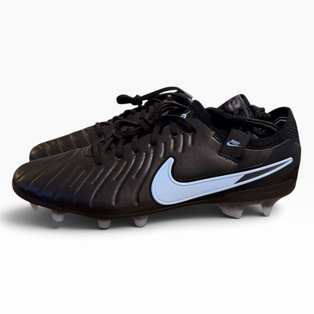Nike Tiempo Legend 10 Elite FG Black Shadow Pack DV4328-003 Mens size 9 New